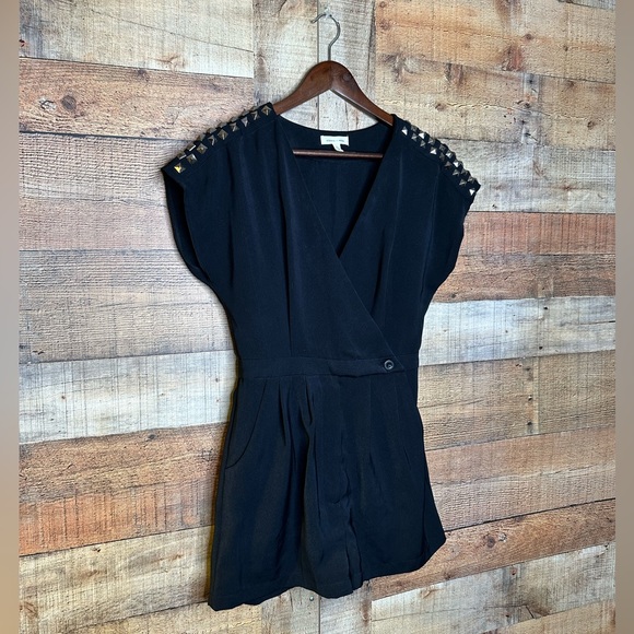 Urban Outfitters silence + Noise studded romper - Picture 3 of 8